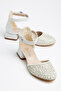 Daily Very Stylish Girls' Stone Heeled Evening Dress Shoes - 4