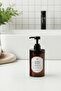 400 ml Amber Liquid Soap Dispenser - with Hand Soap Label - Kitchen & Bathroom Soap Bottle |   400Hsg - 3