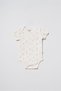 Baby 2-Piece Short Sleeve Bodysuit 100% Organic Cotton, Baby-Newborn-Csy3051 - 2