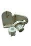32mm Roller Blinds Cream Latch Foot and Square Pin Mechanism Set - 8
