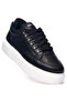 Men's Low-Top Black Sneaker - 4
