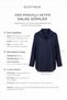 Tunic Boy Oversize Linen Textured 100% Cotton Loose Shirt - 4