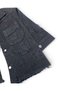 Girl's 3-Piece Stylish Holiday Set with Floral Motif Linen Trousers and Slim Fit Jacket for Ages 5-12 - 4