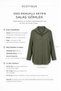 Tunic Boy Oversize Linen Textured 100% Cotton Loose Shirt - 4