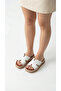 H Cut Detailed Closed High Heeled Comfortable Women's Summer Slippers Sandals - 5