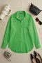 Tunic Boy Oversize Linen Textured 100% Cotton Loose Shirt - 3