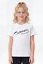 Single Ataturk and Flag Print Themed Children's Short Sleeve T-Shirt - 2