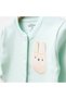 Baby Girl Bodysuit, Pants, Beanie, 3-Piece Baby Set, 0 Months-6 Months - 3