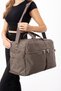 Unisex Large Clinker Fabric Waterproof Long Strap Travel and Sports Bag with Front Pocket Hand Luggage 233 - 2
