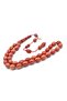 Hakkı Usta Signed Beyzi Cut Hareli Orange Katalin Prayer Beads - 2
