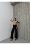 Modern Cut Wide Leg Crop Women's Jeans - 3
