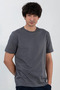 Zero Neck T-Shirt Smoked - 2