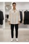 Every Moment of the Day Shirt Atk Clothing Casual Oversize Men's Shirt -Loose-Fitting- Black / Brown / Cream