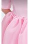 Babyaden Tailed Karolin Cloth Low Balloon Sleeve Birthday Evening Dress Costume Girl Children Dress - 6