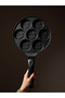 Emoji Waffle Pancake Pan Set of 7, Granite Cast Non-Stick Breakfast Pan - 3