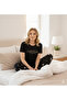 Milan Knitted Short Sleeve Women's Pajama Set - 4