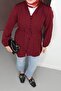 Women's Ribbed Belted Hijab Shirt - 3