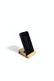 Natural Beech Wood Phone and Tablet Stand - Desktop iPad Holder - Office and Home Accessory - 3