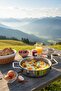 Elisa Stainless Steel Omelette Set 3 Pieces 16-18-20cm - 3