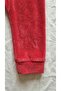 Baby Girl Soft Textured Teddy Bear Figured Jacket 3-Piece Velvet Set - 6