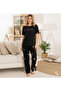 Milan Knitted Short Sleeve Women's Pajama Set
