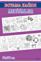 1.5 m Seasons Theme Children's Activity Giant Coloring Paper - 3