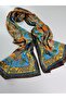 Luxury Voile Silk Shawl Hijab Foulard Scarf Shawl H Pattern 70 X 180 cm - 2