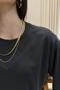 Oversize Basic Tshirt Anthracite - 2