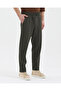Men's Regular Fit Trousers with Elastic Waist and Lycra Cuffs - 3