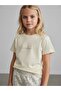 Girl's Sunshine Written Design T-Shirt