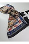 Luxury Voile Silk Shawl Hijab Foulard Scarf Shawl H Pattern 70 X 180 cm
