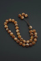 Original Natural Stone 8mm Citrine Stone 33-Piece Prayer Beads, Men's Gift, Handmade Prayer Beads - 4