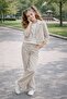 Girls' Jacket Badi̇ Pants 3-Piece Set 26Ynk313013133151302 - 2