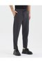 Men's Regular Fit Trousers with Elastic Waist and Lycra Cuffs - 3