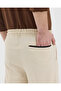 Men's Regular Fit Trousers with Elastic Waist and Lycra Cuffs - 4