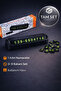 Car Dashboard Open-Close Number Plate Hidden Car Parking Phone Card Highlighter Car Parking Sign - 4