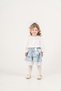 Baby Girl & Child Polka Dot Gingham Patterned Stylish Set with Buckle and Pantyhose as a Gift - 8