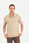 Polo Collar Short Sleeve Men's T-Shirt – Modern and Timeless Elegance - 2