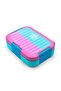 Kids Turquoise Pink Striped Stainless Steel Lunch Box 39279 - 2