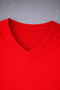 Women's T-Shirt V-Neck Comfortable Fit Purple Printed T-Shirt - 3