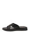 Black Cross-Strapped Lightweight Women's Slippers Pc-54688 Z - 2