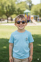 Ki̇p Brown Unisex Children's Sunglasses 43-16-126