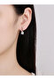 أقراط على شكل قطرة ماء مرصعة بأحجار الراين - 3