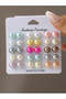 Set of 15 - Faux Pearl Earrings - 2