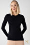 Women's Bamboo Long Sleeve Bodysuit – Natural, Lightweight, and Stretchable - 3