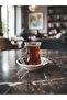 Blue and White Classic Melamine Coffee Shop Style Tea Plate, Long-Lasting and Suitable for Daily Use, 6/12 Pieces - 4