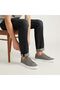 Genuine Leather Nubuck Men's Sneakers - 6