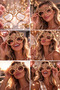 Bride to Be Party Glasses Bachelorette Bride-To-Be Party Accessory Rose Gold with Single Diamond - 2