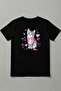 Printed Short Sleeve T-Shirt for Girls B14 - 3