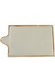 Gray Cheese Plate 30X18Cm